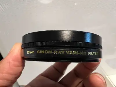 Singh-Ray 62mm VARI-ND Filter, View more