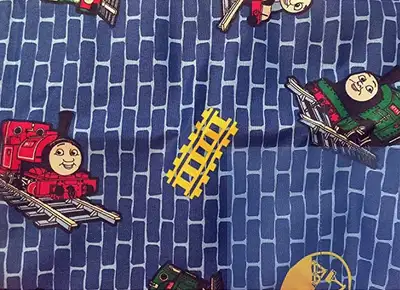 I have a Cute "Thomas the Tank Engine" Curtain---Size: approximately 41"W x 59" L----100% polyester-...