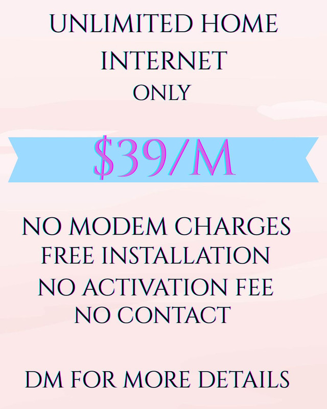 Get Full-Speed Internet at Just $39 in General Electronics in Mississauga / Peel Region