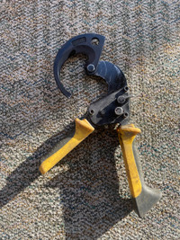 Ideal 35-053 Cable Cutter Ratcheting