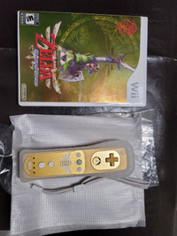 The legend of Zelda: skyward sword collectors remote Wii