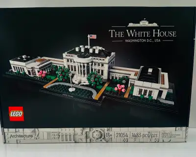 Lego White House Architecture Set Retired BNIB, View more