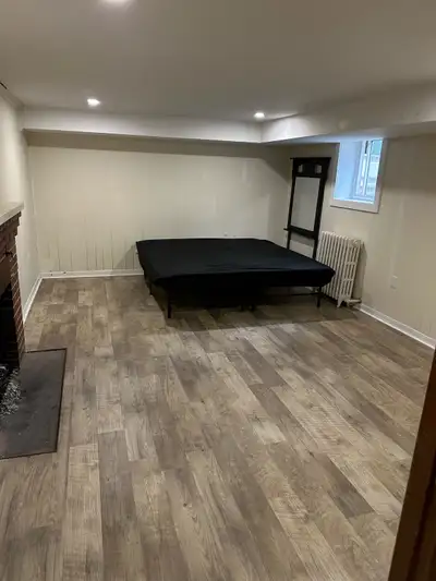 •Available now •Spacious basement room for rent. •All utilities included 1/2 bathroom downstairs (si...