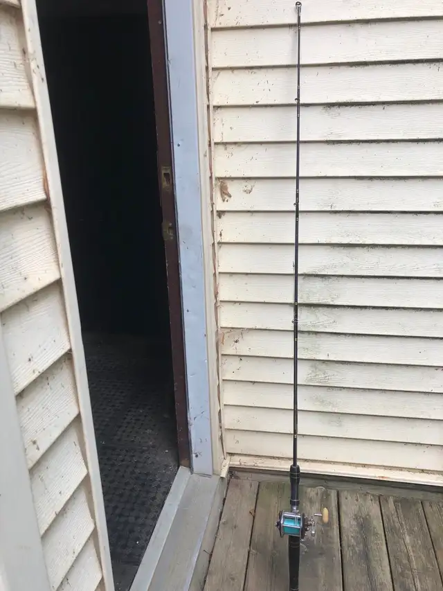 Trolling Rod & Reel in Fishing, Camping & Outdoors in London - Image 2