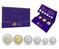 2023 CANADA Queen Elizabeth II Collector's Edition COIN SET NEW!