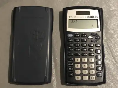 Texas Instruments Scientific Calculators TI30XIIS, View more