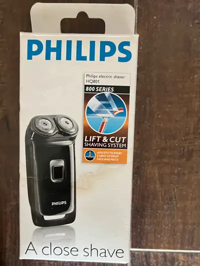 Philips shaver. New in box.