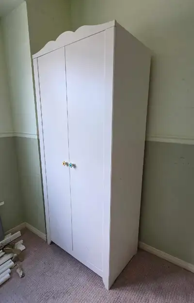 IKEA White Wardrobe, View more