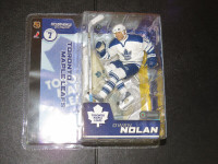 Mcfarlane Toys - 2003 NHL Sportspicks Owen Nolan Action Figure