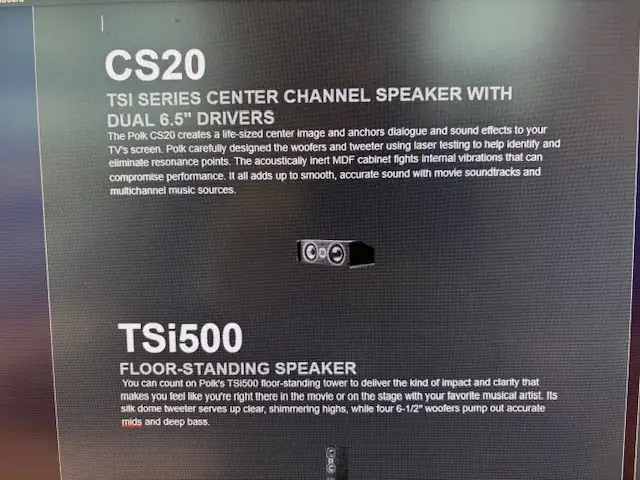 Polk Audio Speakers in Speakers in Edmonton - Image 4