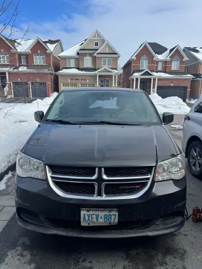 2015 Dodge Grand Caravan with 320,000 km. This van was used primarily for home renovations and const...