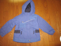 Columbia purple spring jacket size 4-5 toddler