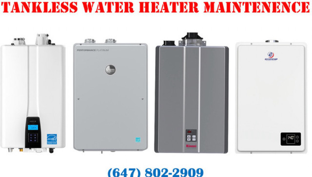 Tankless Water Heater/ Furnace Maintenance and Troubleshooting in Heating, Cooling & Air in Markham / York Region
