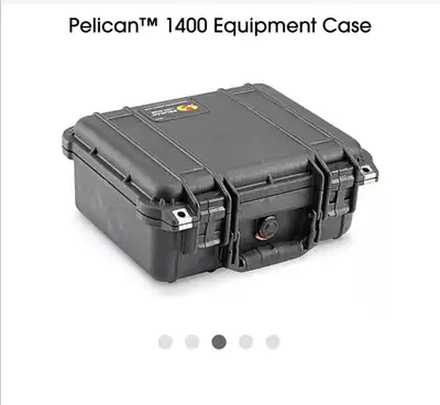 PELICAN 1400 EQUIPMENT CASE LIKE NEW UNUSED FOAM, View more