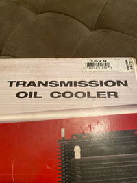 Transmission cooler