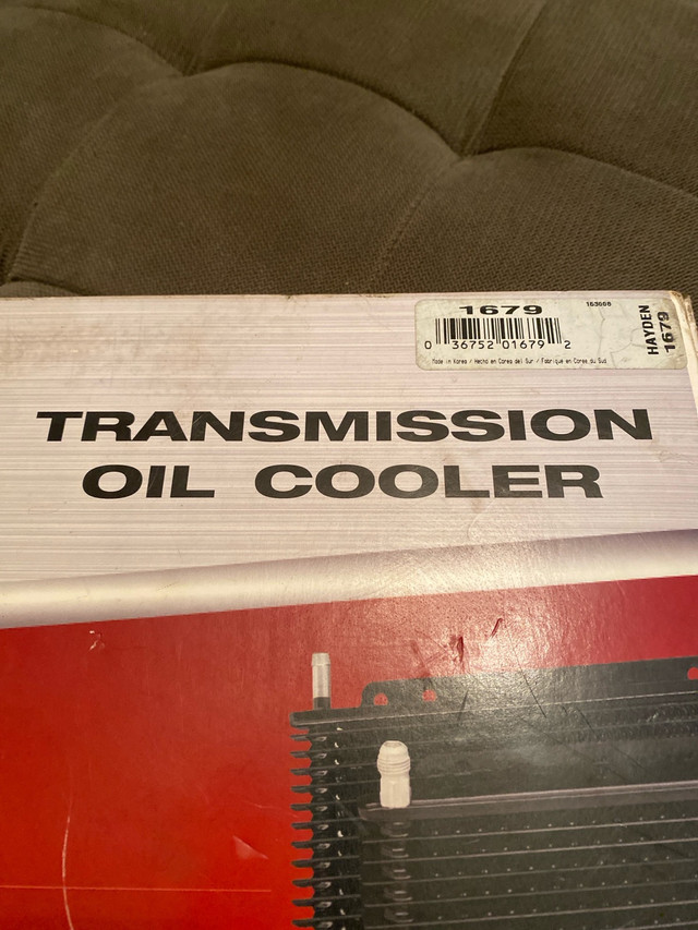 Transmission cooler in Other in Oakville / Halton Region