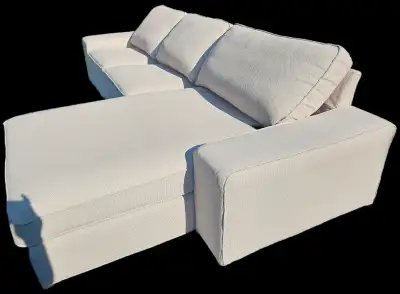 *FREE DELIVERY* LIKE NEW IKEA KIVIK SECTIONAL, View more