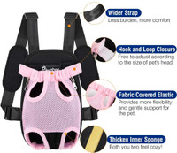 Pet Backpack XL Pink NEW