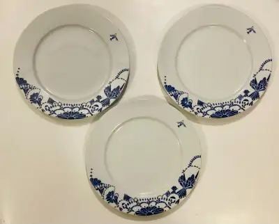 IKEA retired/discontinued PROMENADE PATTERN DINNER PLATES (3), View more