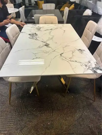 Marble Dining Table, View more