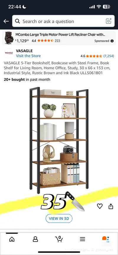 Wooden shelf, View more