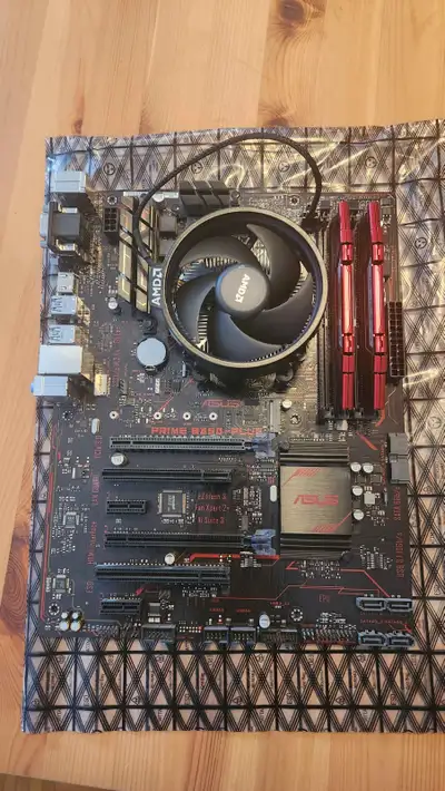 Motherboard + CPU + RAM, View more