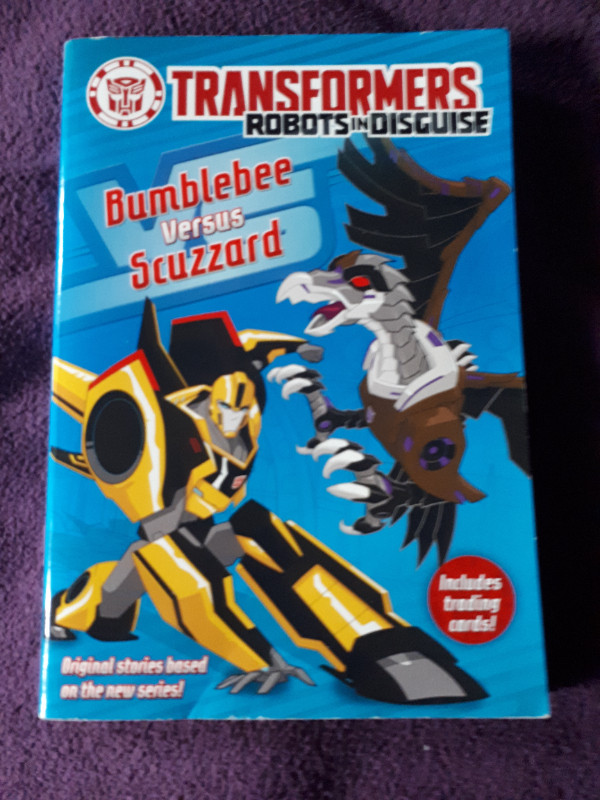 BOOK LOT - TRANSFORMERS DISNEY 911 SQUAD - RUBIKS CUBE - FONZIE in Fiction in Annapolis Valley