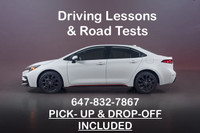 Driving lessons -Early Road Test Booking  - Drive Test