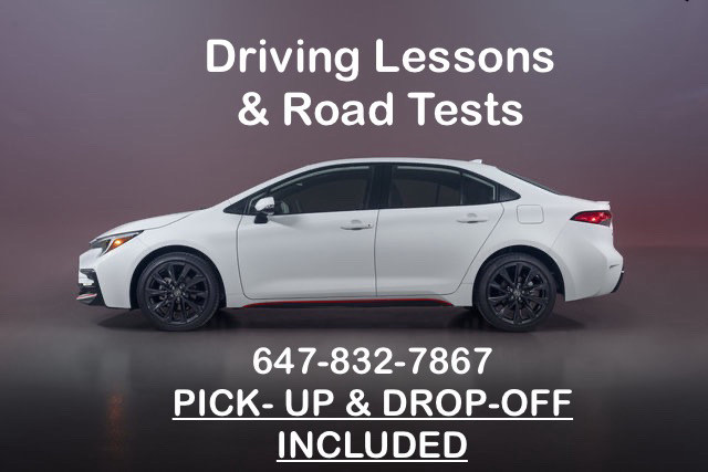 Driving lessons -Early Road Test Booking  - Drive Test in Classes & Lessons in City of Toronto