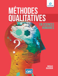 Méthodes qualitatives en sciences humaines par Nicolas Jolicoeur