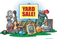Two Family Garage Sale / yard sale 