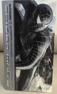 Medicom Spider Man 3 black suit 12” Collectors action figure