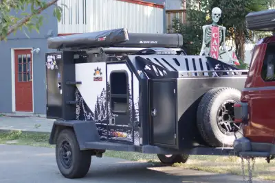 For sale is our well-maintained Off Grid Trailers Expedition 2.0. This overlanding trailer is ready...