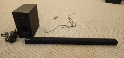 Samsung sound bar, View more