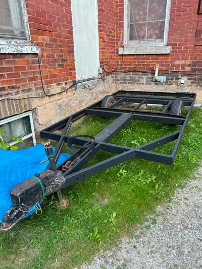 This is a great trailer for anyone wanting to build their own designed trailer. Make it what ever yo...