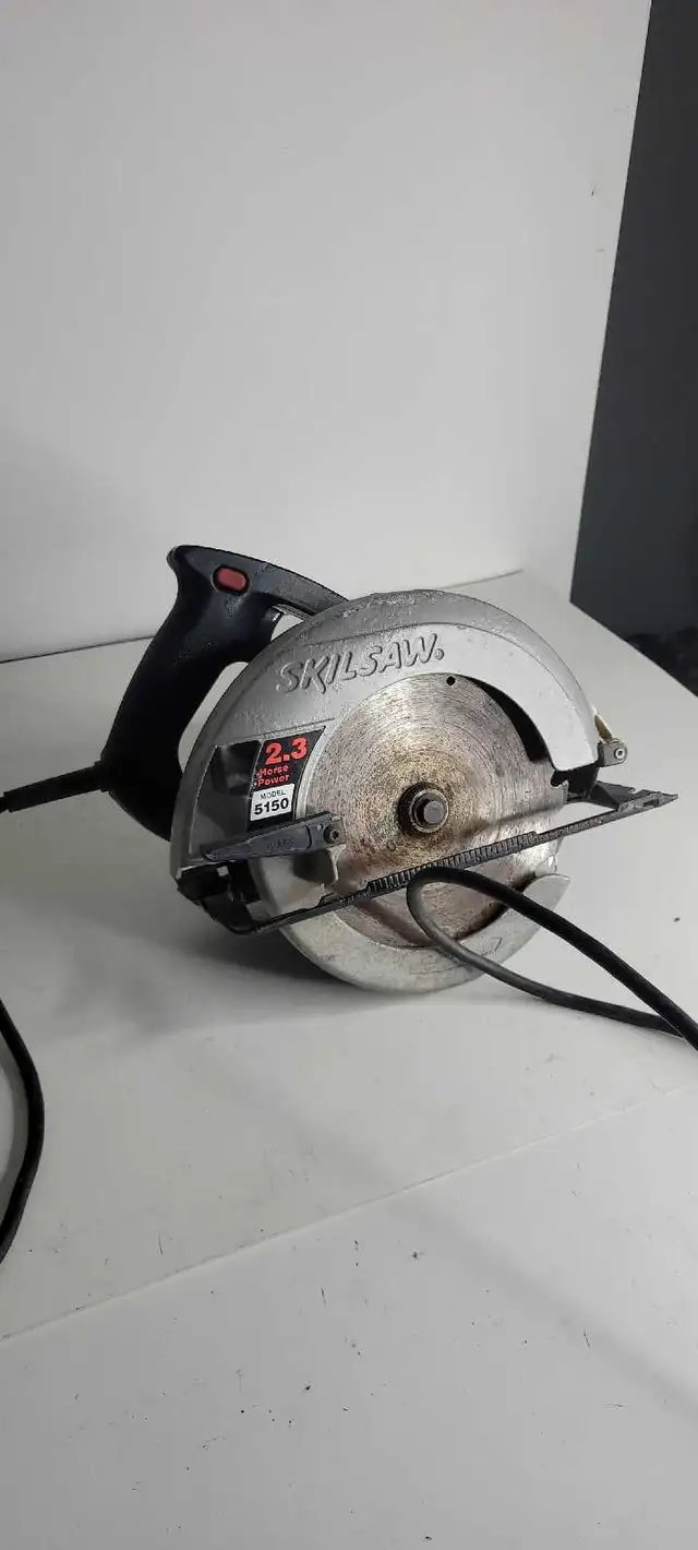 Skilsaw 7 1-4" circular saw in Power Tools in Oakville / Halton Region - Image 3