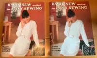 KWIK SEW METHOD FOR EASY SEWING by Kerstin Martensson