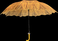 Sunflower Umbrella. Automatic opening. 41 " diameter
