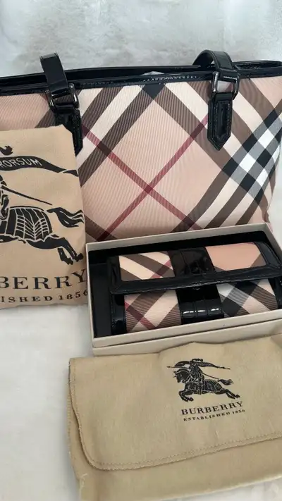 Burberry purse and wallet , View more