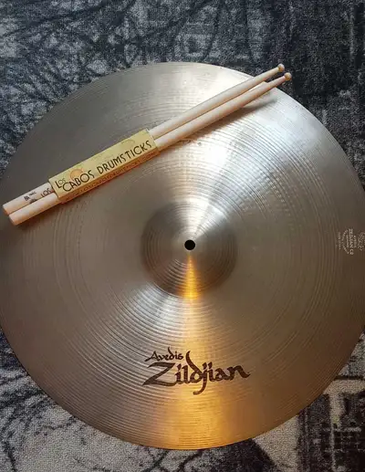 cymbale ride Zildjian 20", View more