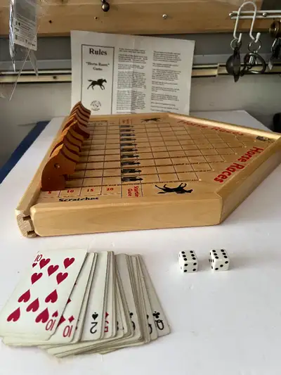 PARKER PICKERS - This game looks pretty clean and crisp to me. The board is 16" tall x 14" wide and...