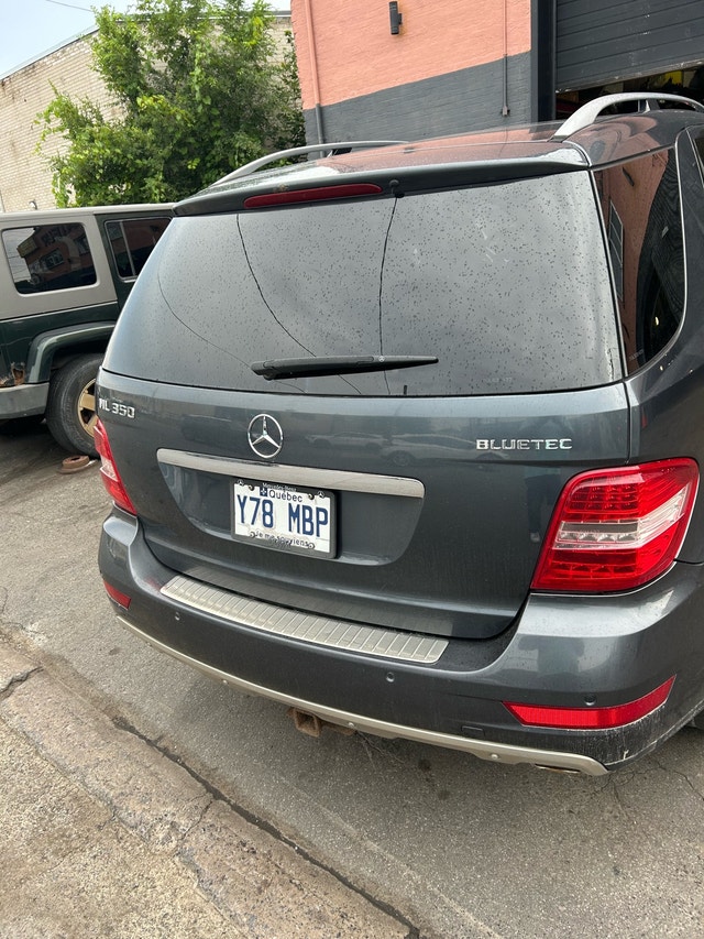 Mercedes Ml 350 diesel 2011 — photo 3