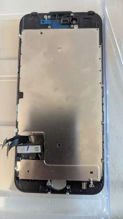 iPhone 7 LCD Assembly (Aftermarket)(Black), View more