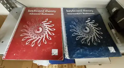 Keyboard Theory Music books &  Piano, View more