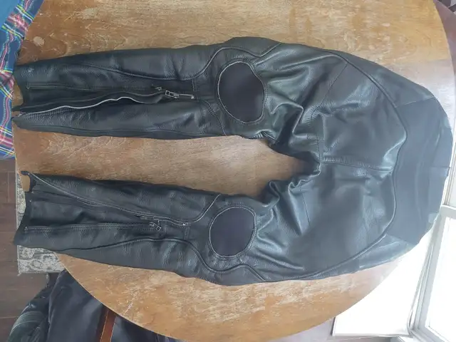Motorcycle Leather jacket and pants in Motorcycle Parts & Accessories in Corner Brook - Image 4
