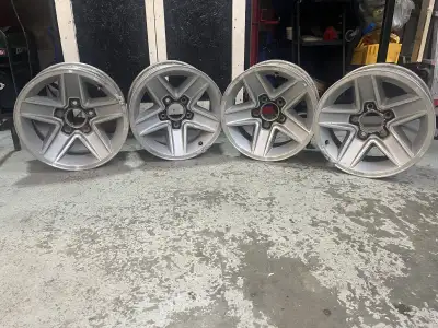 Chevy Camaro iroc rims 15 x 7 $150