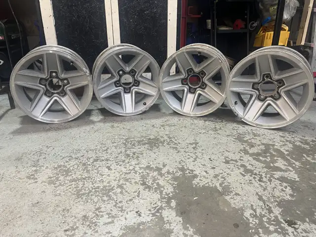 Chevy Camaro iroc rims in Tires & Rims in Pembroke - Image 2