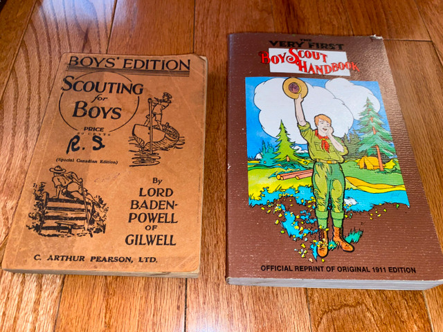 Vintage Canadian Boy Scouts Cubs Book Magazine Lot in Arts & Collectibles in St. Catharines - Image 4