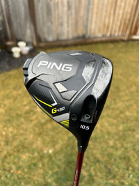 Ping G430 LST $400 upgraded shaft