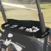KNOX Golf Cart Storage Basket, Universal Fit, Portable